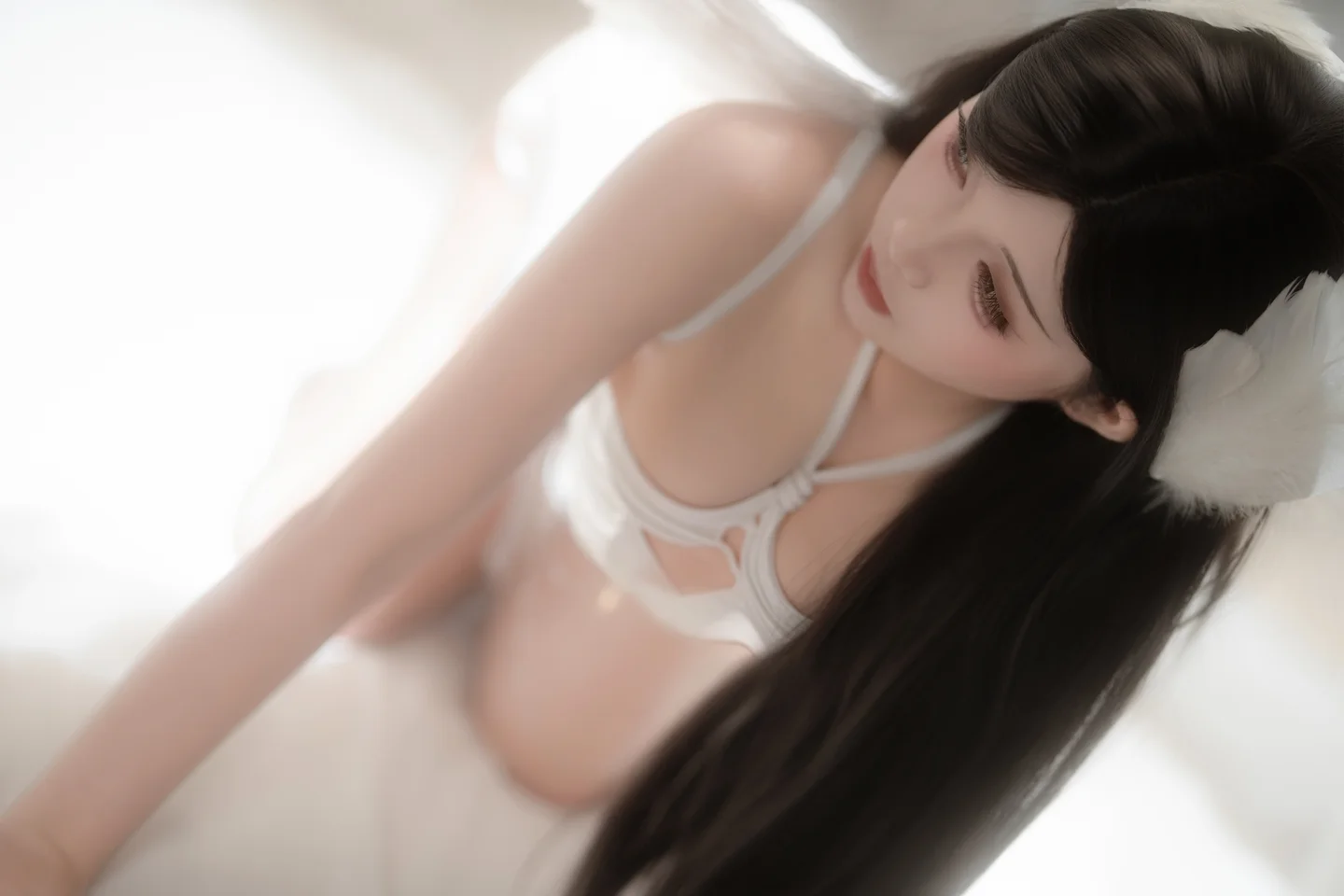 Bangni邦尼 - No.062 天使 [80P,4V-786MB] tg@simisebaisi 【丝足阁】038.webp